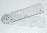 Plastic Angle Rule Goniometer 6   360 Degrees