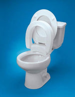 Raised Toilet Seat  Standard Hinged