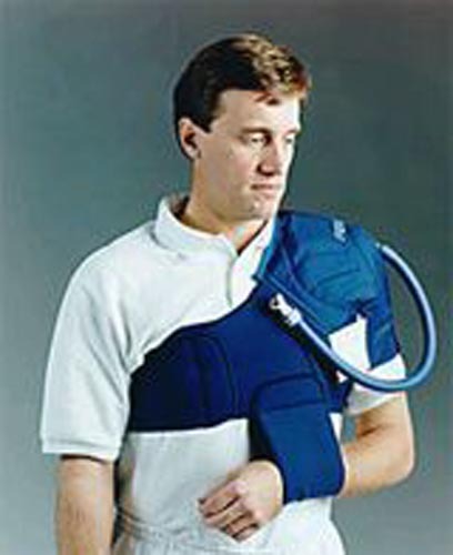 Aircast Cryo/Cuff System-Shoulder & Cooler