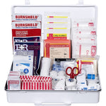 First Aid Kit  50 Person Plastic Case