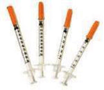 Lo-Dose Insulin Syringe 3/10cc 29g X 1/2  Bx/100